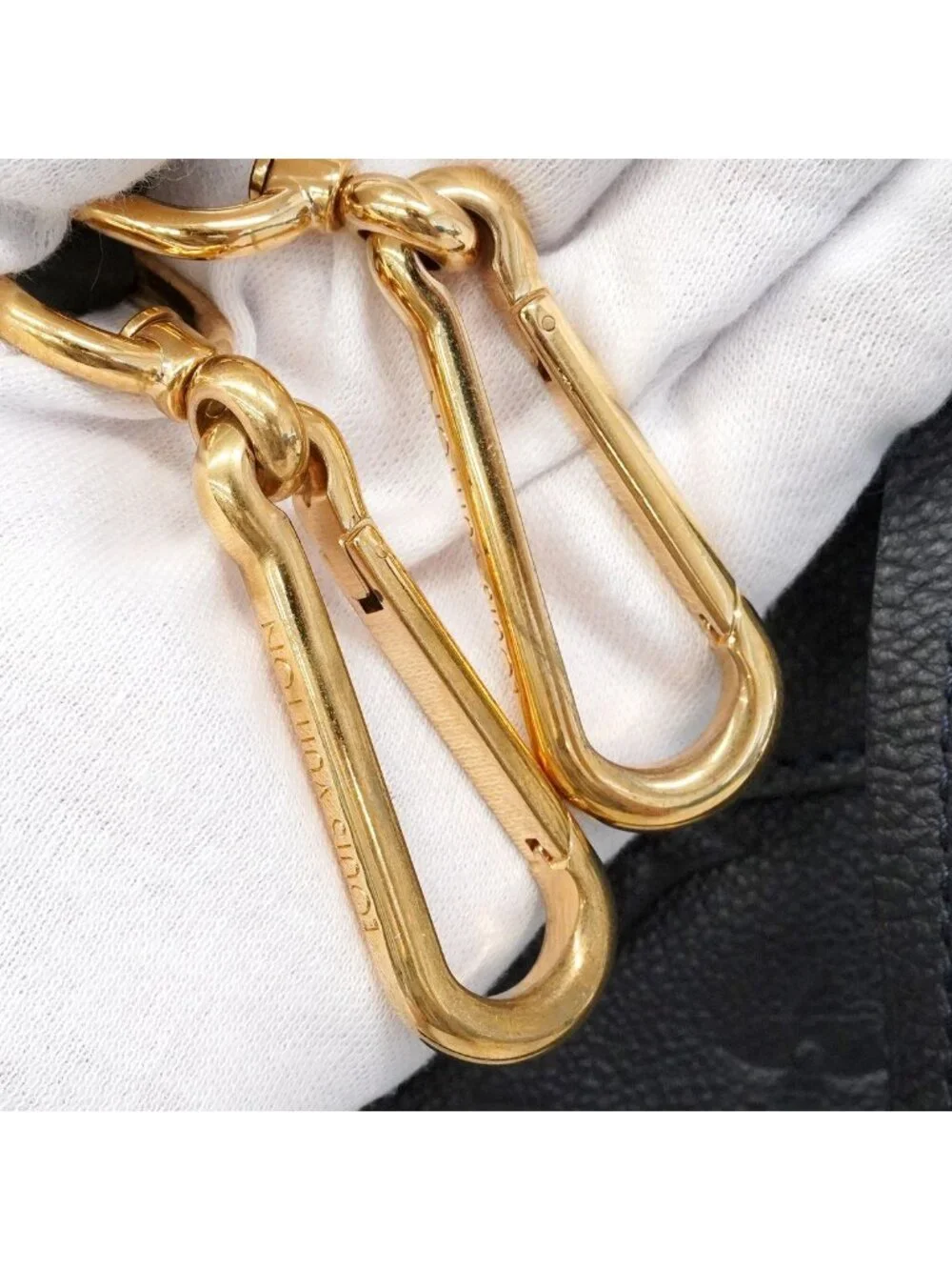 Louis Vuitton Tote Monogram Empreinte le Mini PM Infini 2-Way